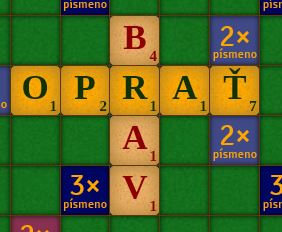 Kolmé preťatie slova